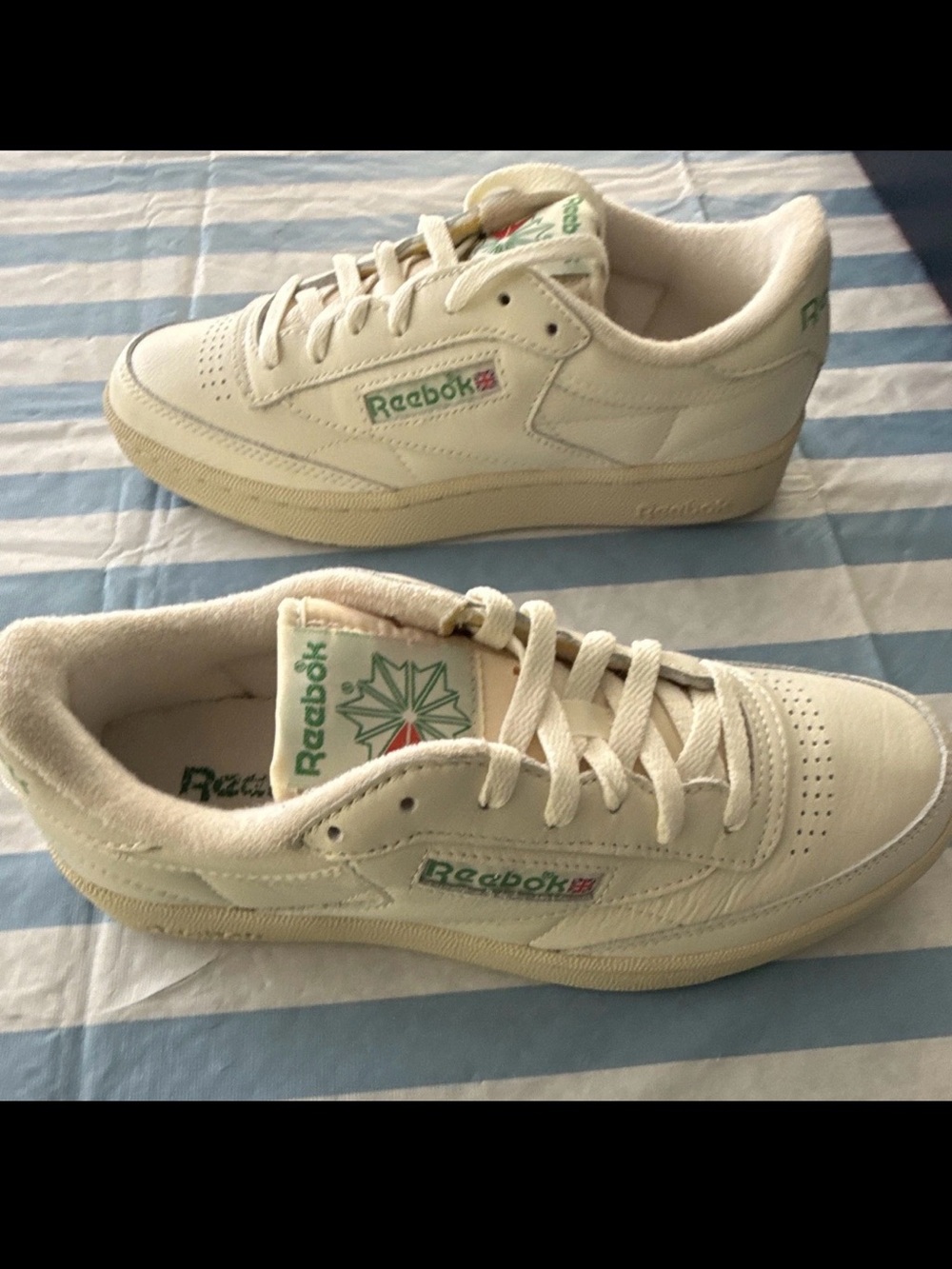 Reebok Club C 85 Vintage Chalk Paper White (Men’s 8 / Women’s 9.5)